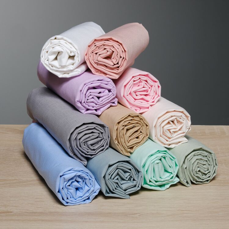linge de lit polyester coton pas cher
