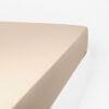 Drap housse uni coton percale 200 fils DESIREE