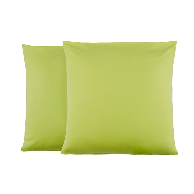 taie polyester coton vert