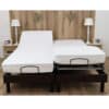 Alèse protège matelas imperméable enduction respirante lit électrique SILENCE – Image 2