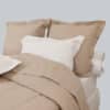 Drap housse uni coton percale 200 fils DESIREE – Image 2