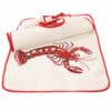 Lot de 2 bavoirs coton adultes HOMARD – Image 3