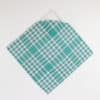 Lot de 10 bavoirs coton carreaux vichy CLEAN – Image 2