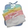 Lot de 2 bavoirs à liens avec toile aïda BAIDA – Image 4
