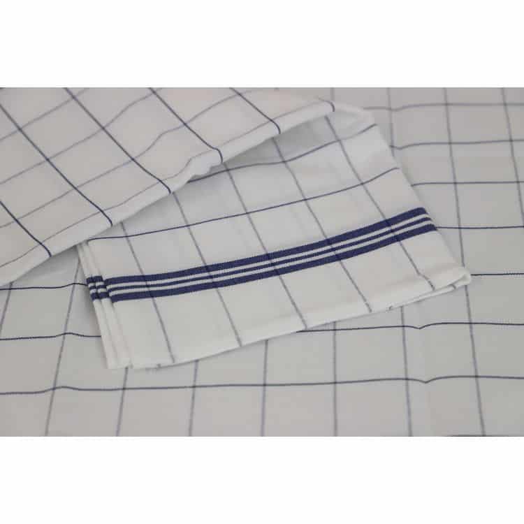 Lot de torchons essuies verres carreaux MATHILDE – Image 3