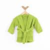 Peignoir enfant capuche en coton bouclette éponge COCOON – Image 2