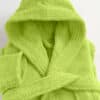 Peignoir enfant capuche en coton bouclette éponge COCOON – Image 4
