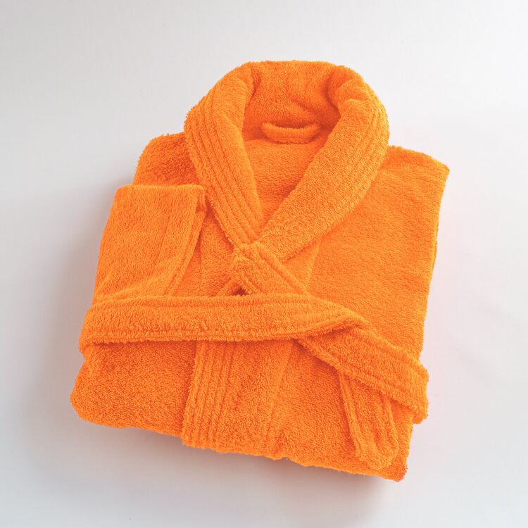 peignoir orange