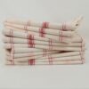 lot torchon lin coton blanc
