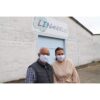 Masque en tissu coton lavable Afnor