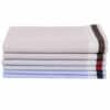 Lot de 6 mouchoirs 100% coton-ROMAIN – Image 4