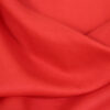 ROUGE CERISE - Tissu au m?tre, en lin
