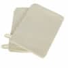 Lot de 2 gants de toilette nid d'abeille WEEK END