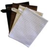 Lot de 2 gants de toilette nid d'abeille WEEK END – Image 2