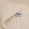 Lot de deux serviettes coton 57 fils nid d'abeille WEEK END – Image 2