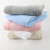 couleur serviette a broder toile aida