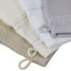 lot de 12 gants de toilettes petunia