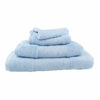 Lot de 2 serviettes invité en coton bouclette éponge avec bande à broder en toile AIDA – Image 6