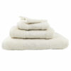 Lot de 2 serviettes invité en coton bouclette éponge avec bande à broder en toile AIDA – Image 5