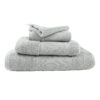 Lot de 2 serviettes invité en coton bouclette éponge avec bande à broder en toile AIDA – Image 4