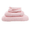 Lot de 2 serviettes invité en coton bouclette éponge avec bande à broder en toile AIDA – Image 7