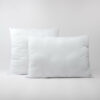 Oreiller moelleux enveloppe coton percale NUAGE
