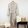 Peignoir mixte 100% lin  naturel Allure – Image 2