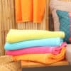 Drap de plage unis coton SUN – Image 4