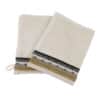 Serviette de bain en coton Jacquard AUDACE – Image 8