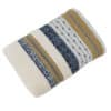 Serviette de bain en coton Jacquard AUDACE – Image 5