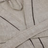 Peignoir mixte 100% lin  naturel Allure – Image 4