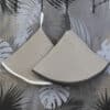 Lot de 2 essuies mains rond  nid d'éponge 450gr AMBIANCE – Image 3