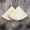 Lot de 2 essuies mains rond nid d'abeille HOME – Image 3