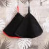 Lot de 2 essuies mains rond  éponge 480gr DÉCO – Image 6