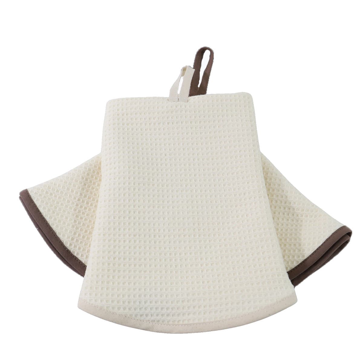 Lot de 2 essuies mains rond nid d'éponge 450gr AMBIANCE – Image 2