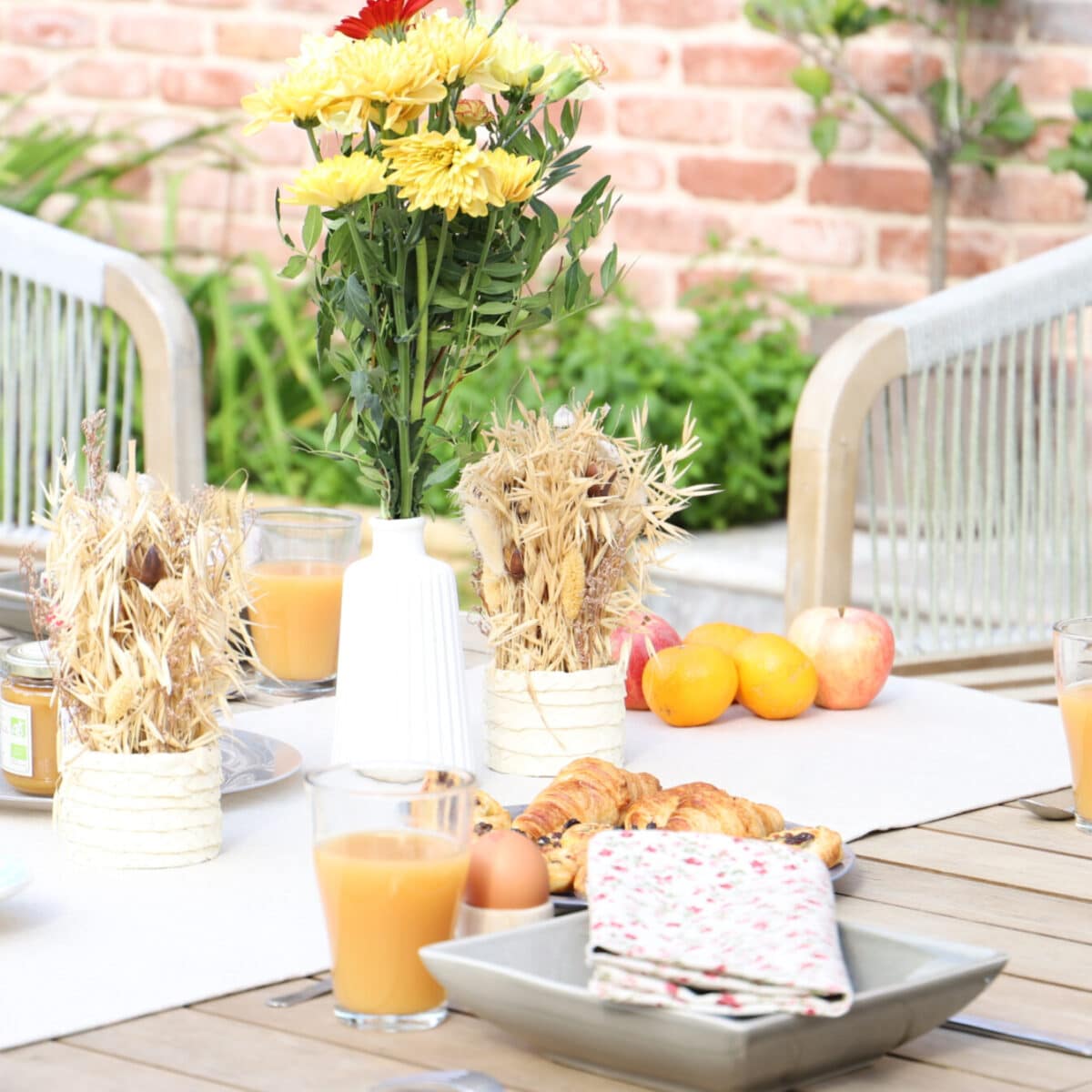 Chemin de table 100% Lin LINELLE