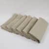 Lot de 6 serviettes de table 100% Lin LINELLE – Image 4