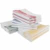 Lot de 12 torchons coton nid d'abeille  jacquard REBECCA – Image 2