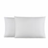 Lot de 2 taies d'oreillers coton jersey DOUCEUR – Image 3