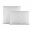 Lot de 2 taies d'oreillers coton jersey DOUCEUR
