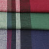 Lot de 6 mouchoirs tissu coton 57 fils JULIEN – Image 4