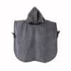 Poncho à capuche éponge 480gr m² MANI