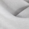 Tissu  au mètre100% lin gris clair