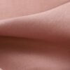 Tissu  au m?tre100% lin rose – Image 2