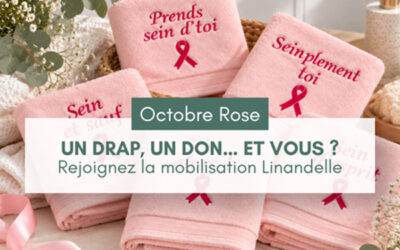 Octobre Rose 2026 : Linandelle se mobilise aux côtés d’AGIR avec Becquerel pour la Vie