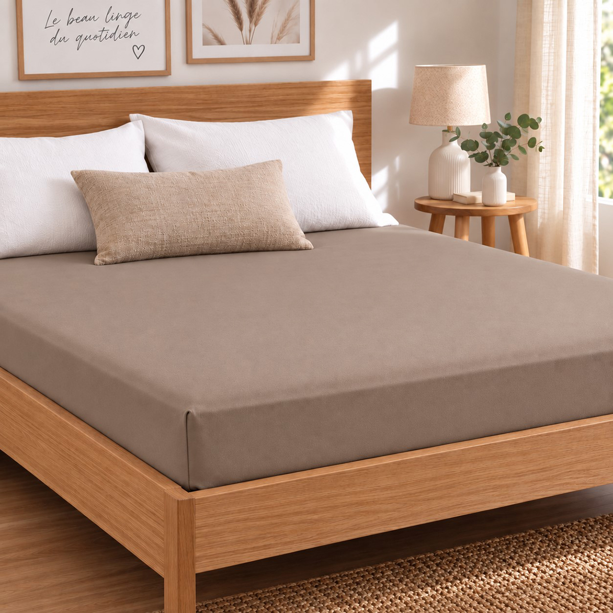 Housse de couette jersey extensible 100 % coton – Image 3