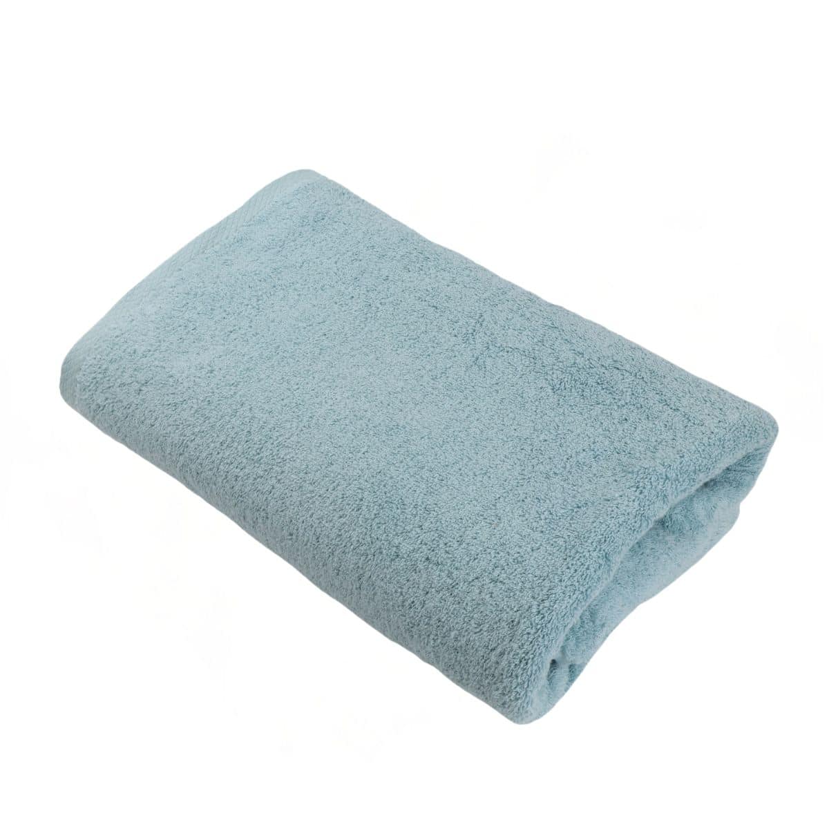 Drap de douche coton bouclette éponge ESSENTIELLE