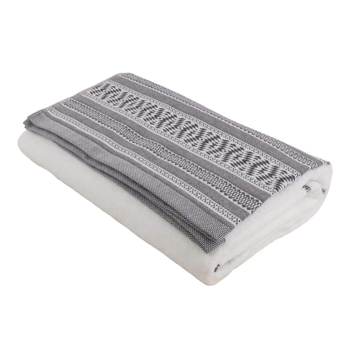Drap de douche en coton éponge  ETHNIQUE