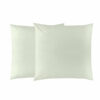 Lot de 2 taies d'oreillers coton polyester AISANCE
