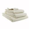 Lot de deux serviettes coton 57 fils nid d'abeille WEEK END – Image 3